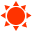 晴れ